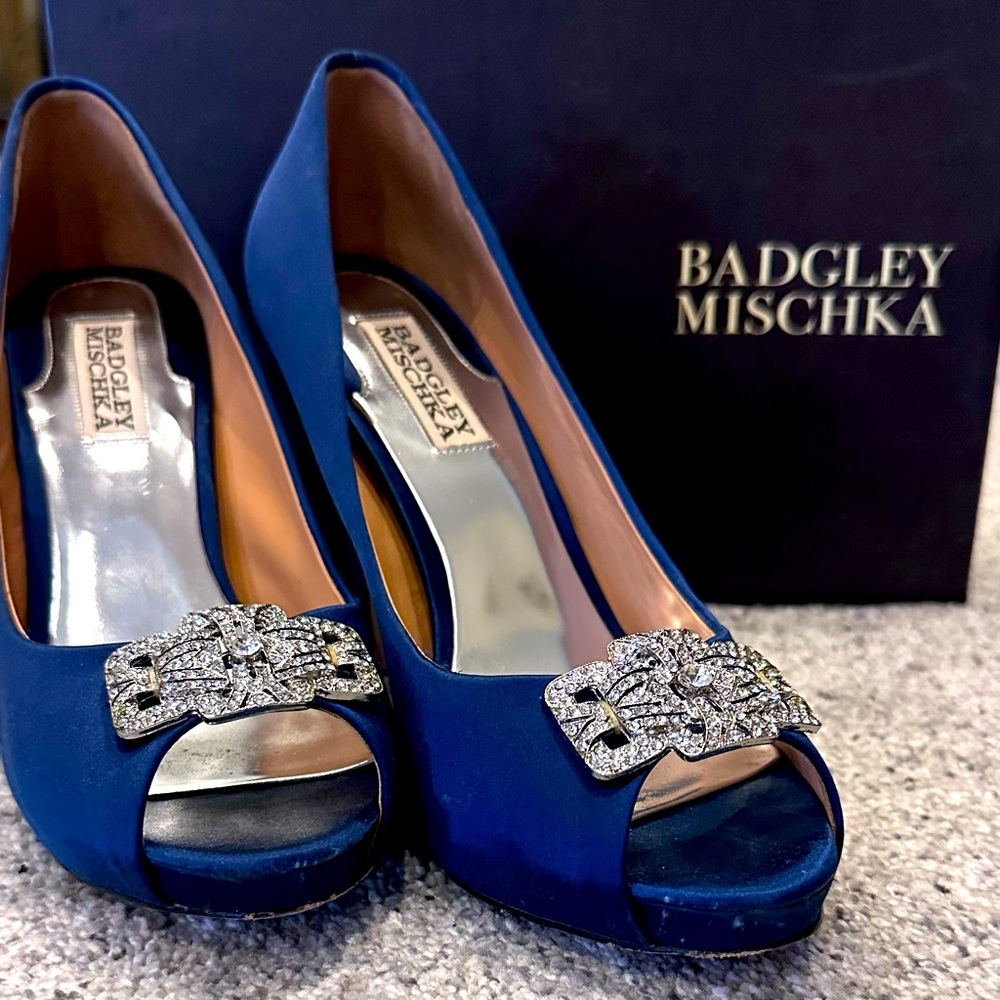 Badgley Mischka heels
